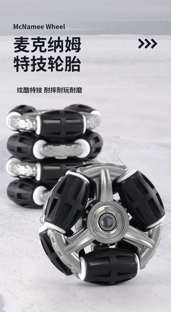 Eight-wheeled Stunts Mechanical Dog Gesture Induction Can Walk and Sing Intelligent Machine Dog Electric Pet Dog Toy - Image 19