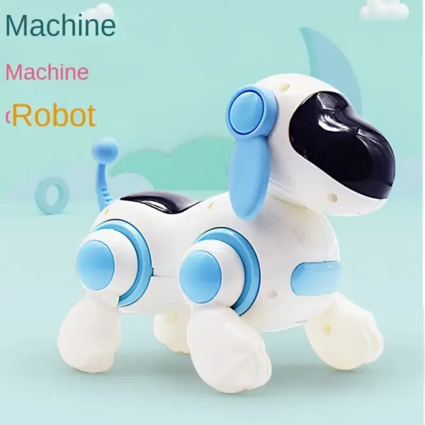 Kids Robot Electronic Dog Toys Music Crawling Interactive Intelligent Robot Dog Puzzle Toy for Boys Girls Birthday Xmas Gift - Image 3
