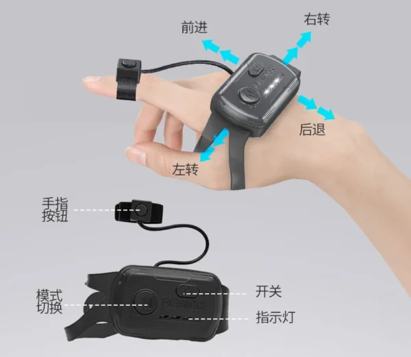 Eight-wheeled Stunts Mechanical Dog Gesture Induction Can Walk and Sing Intelligent Machine Dog Electric Pet Dog Toy - Image 21